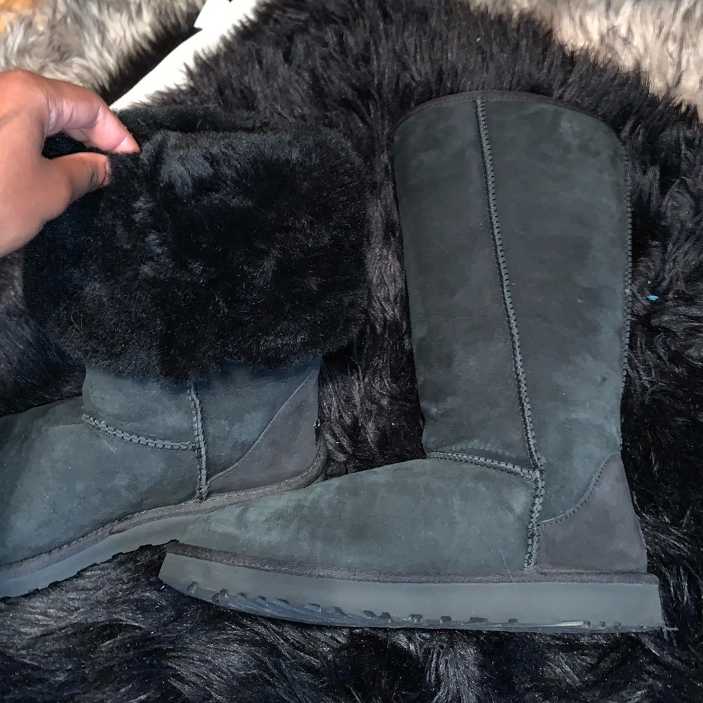 Black Ugg Boots